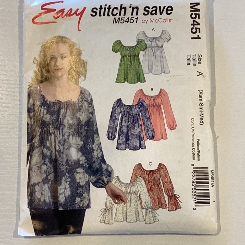 Three Sewing Pattern - Picture 7 of 16